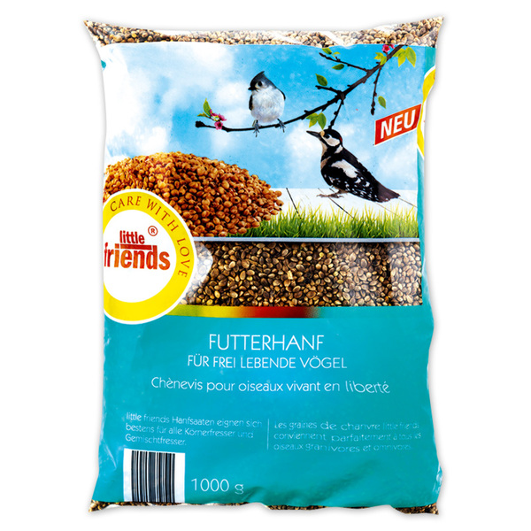 Bild 3 von Little-Friends Streufutter / Fettfutter