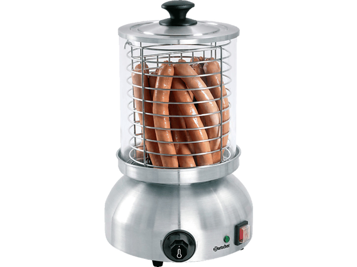 Bild 1 von BARTSCHER A120407 Hot-Dog-Gerät, Silber/Schwarz