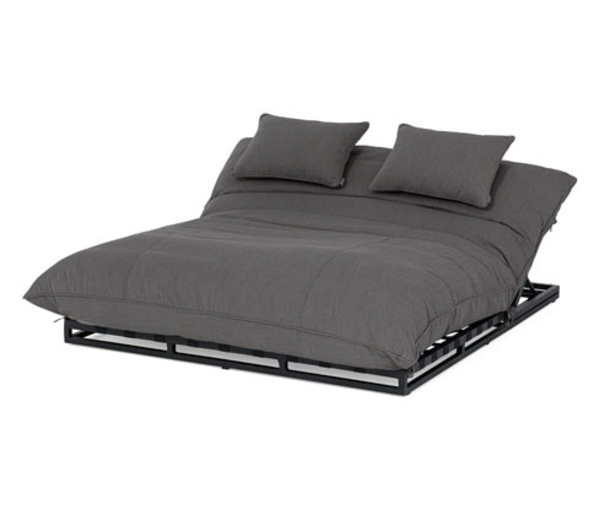 Bild 1 von Premium-Doppel-Liege mit verstellbarem Kopfteil und Sunbrella®-Stoff