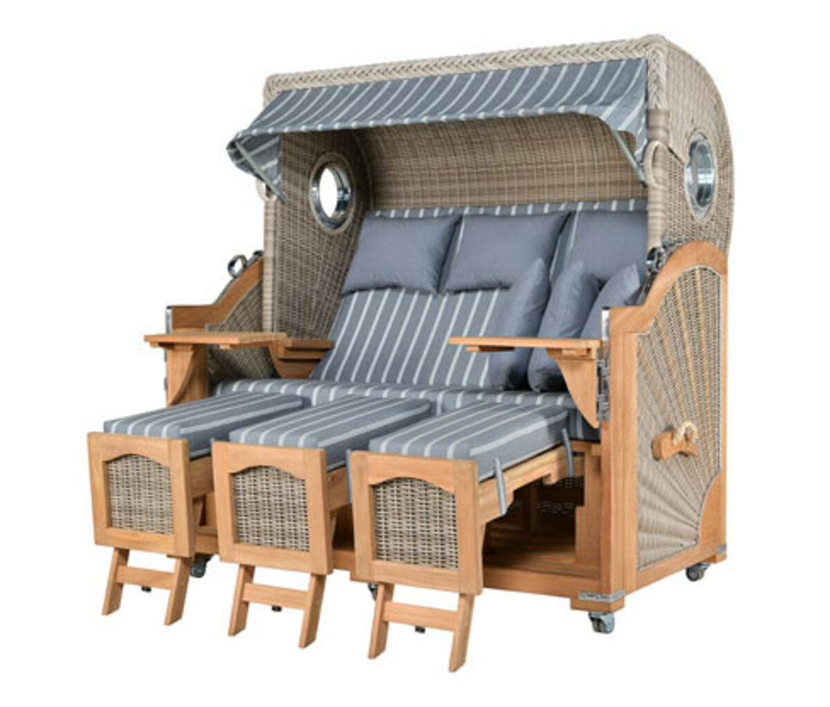 Bild 1 von deVries Strandkorb, 3-Sitzer