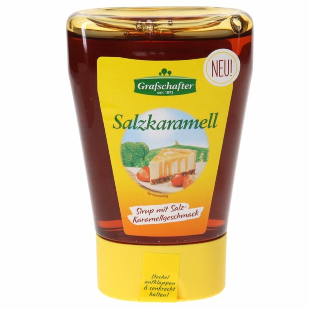 Bild 1 von Grafschafter Salzkaramell Sirup