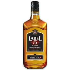 Label 5 Blended Scotch Whisky