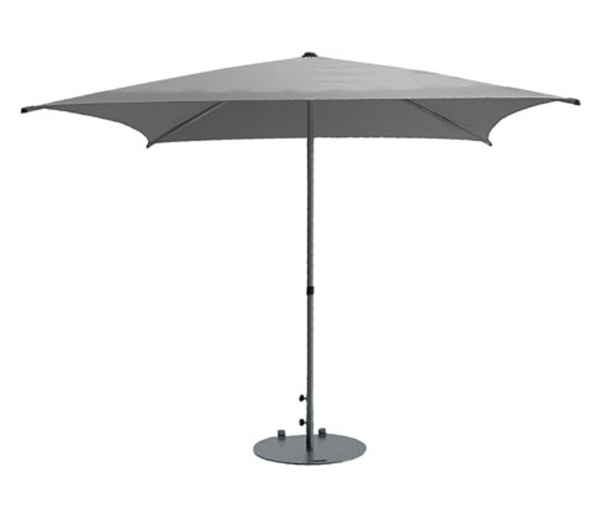 Bild 1 von Leco Marktschirm, ca. 250 x 250 cm, anthrazit