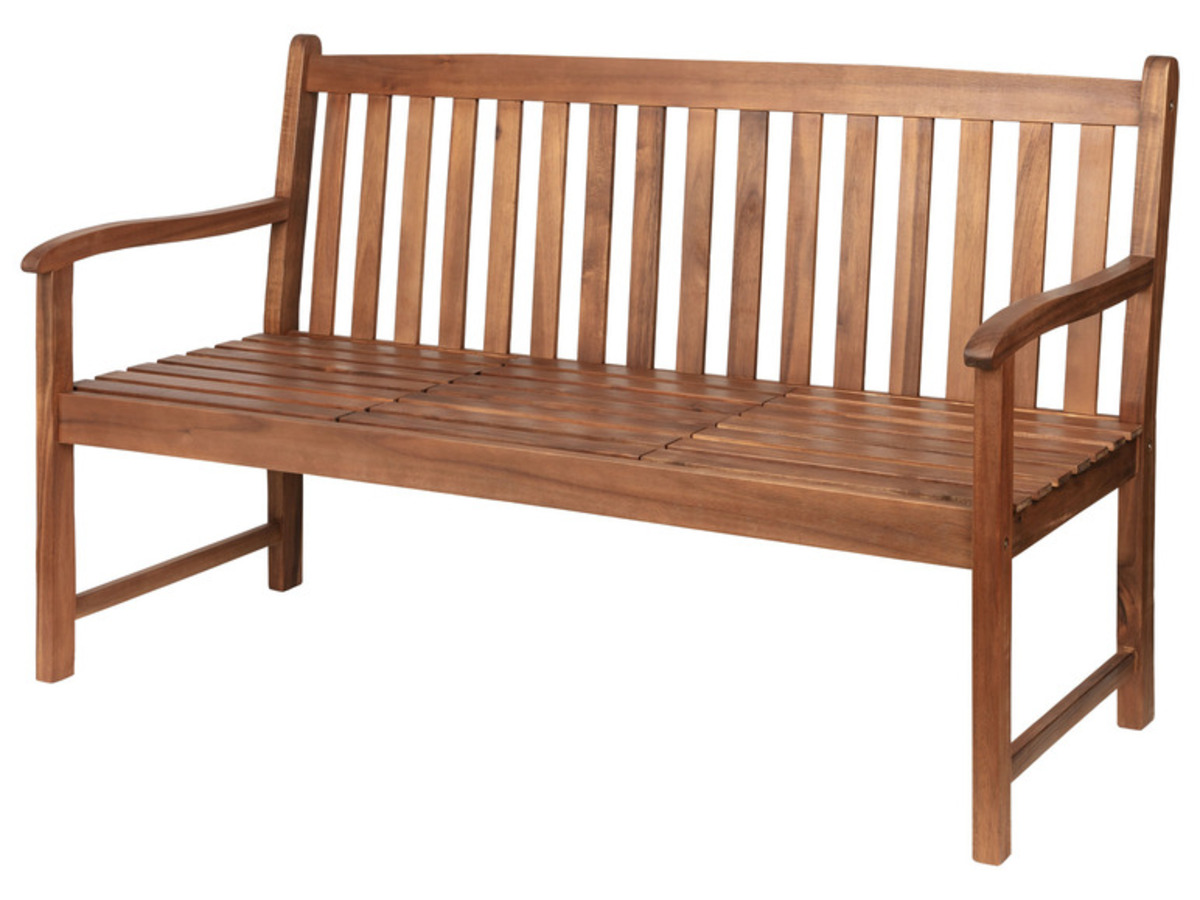 Bild 1 von LIVARNO home Akazie Gartenbank »Sevilla« mit Klapptisch