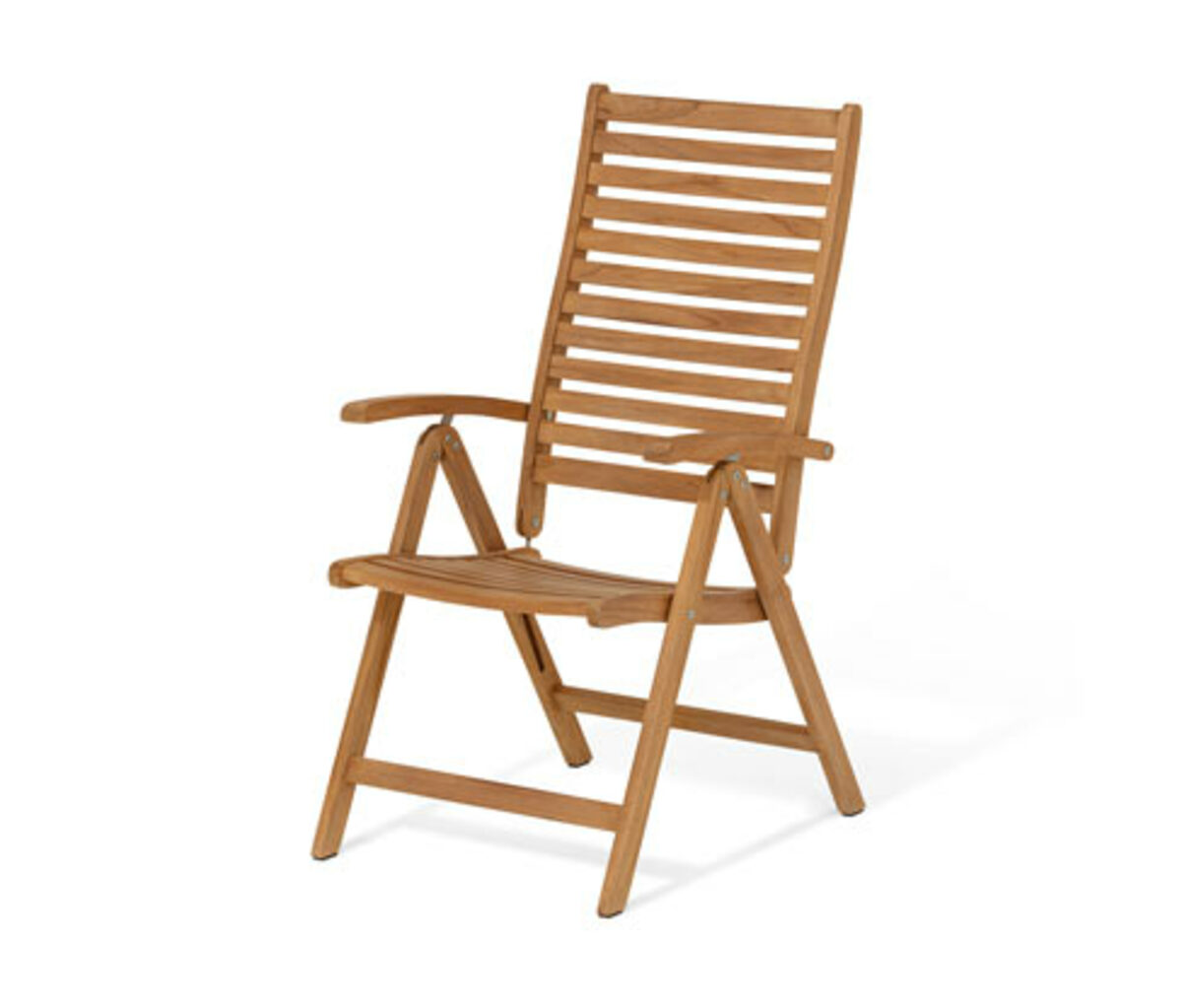 Bild 1 von Teak-Hochlehner mit verstellbarer Rückenlehne