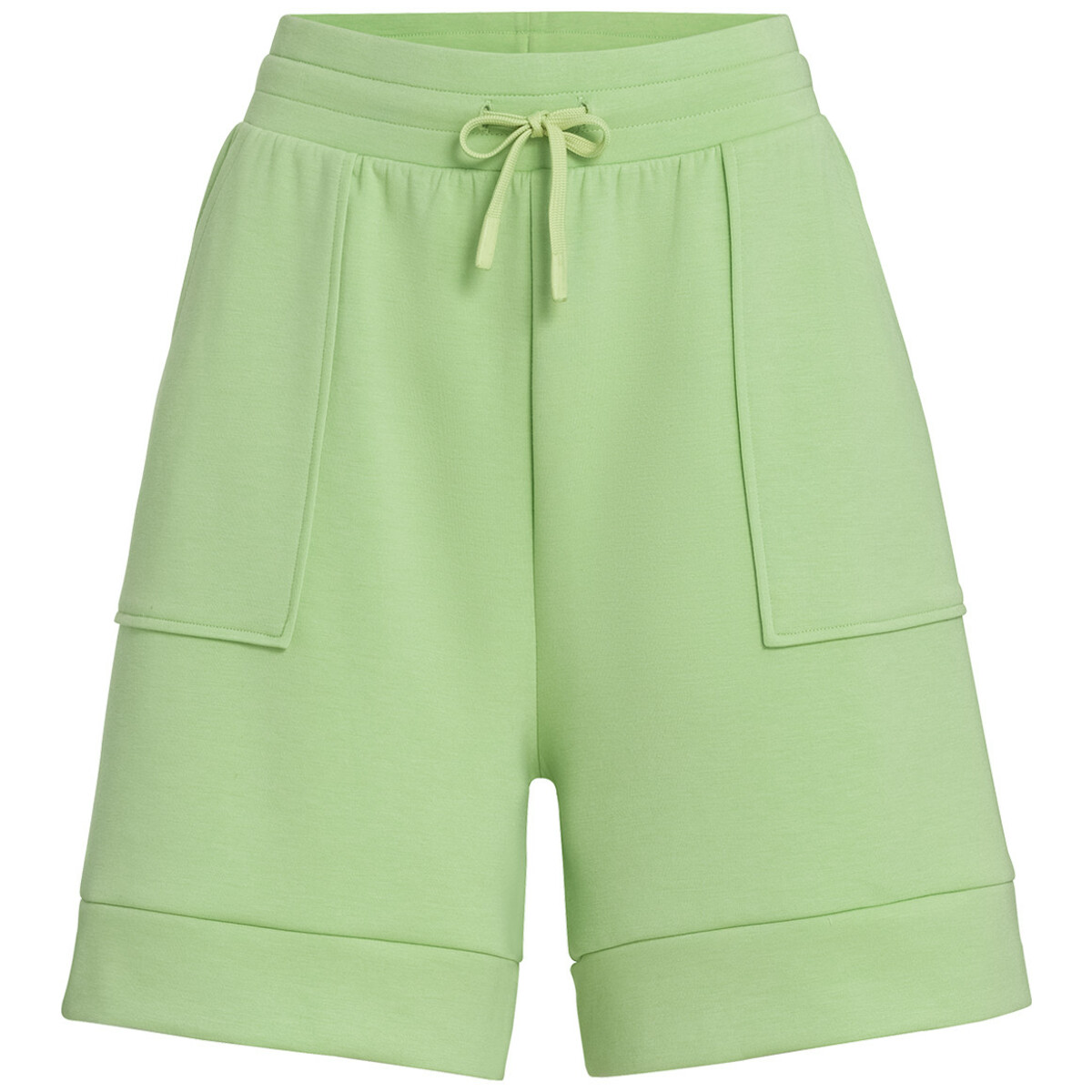 Bild 1 von Damen Sweatshorts mit Tunnelzug HELLGRÜN