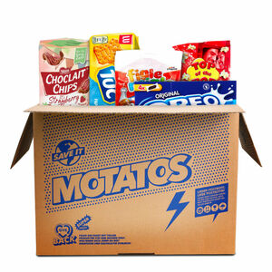 Motatos Snack Surprise Box