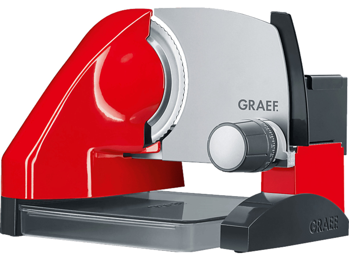 Bild 1 von GRAEF SKS 503 SlicedKitchen Allesschneider, Rot