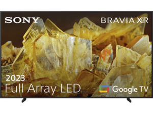 SONY XR-98X90L LED TV (Flat, 98 Zoll / 248 cm, UHD 4K, SMART TV, Google TV), Titanschwarz