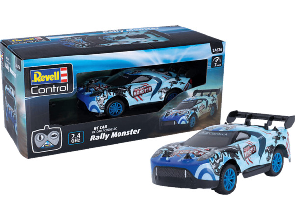 Bild 1 von REVELL Rally Monster RC-Fahrzeug, Blau (60), Blau (60)