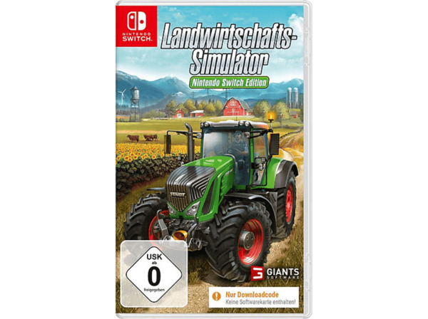 Bild 1 von Landwirtschafts-Simulator: Nintendo Switch Edition - [Nintendo Switch]