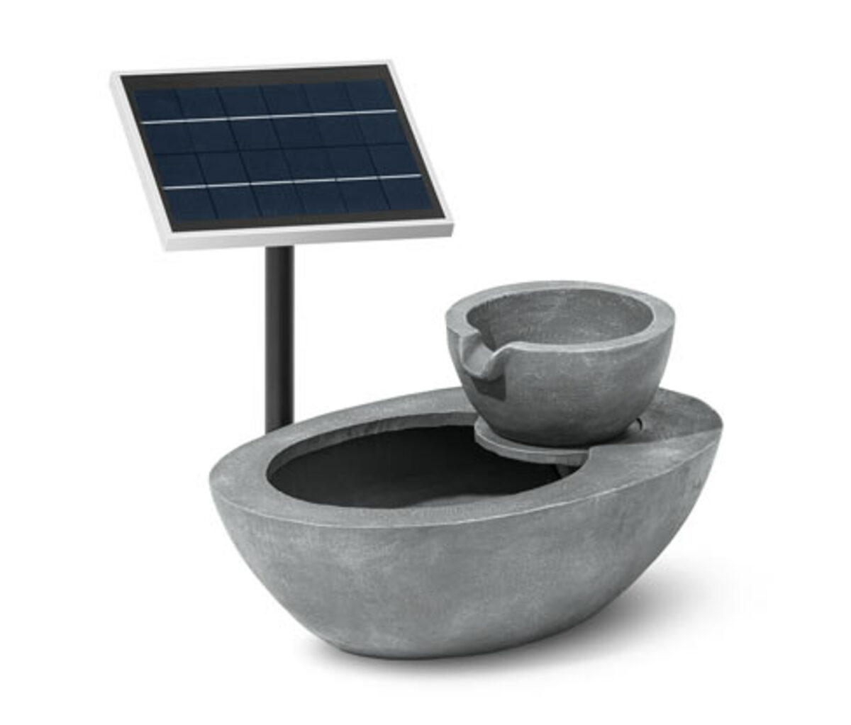 Bild 1 von Solar-Gartenbrunnen