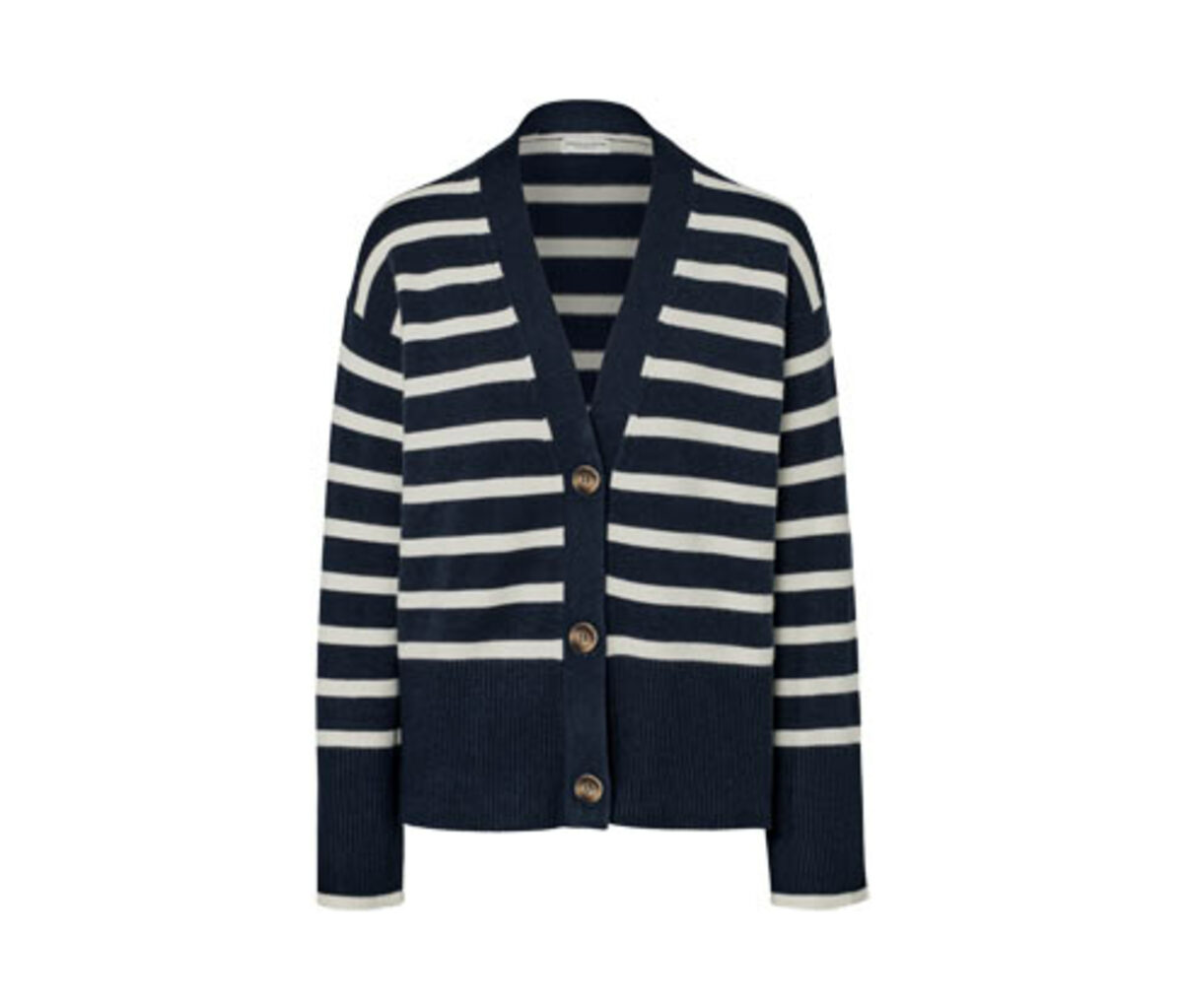 Bild 1 von Gestreifter Cardigan