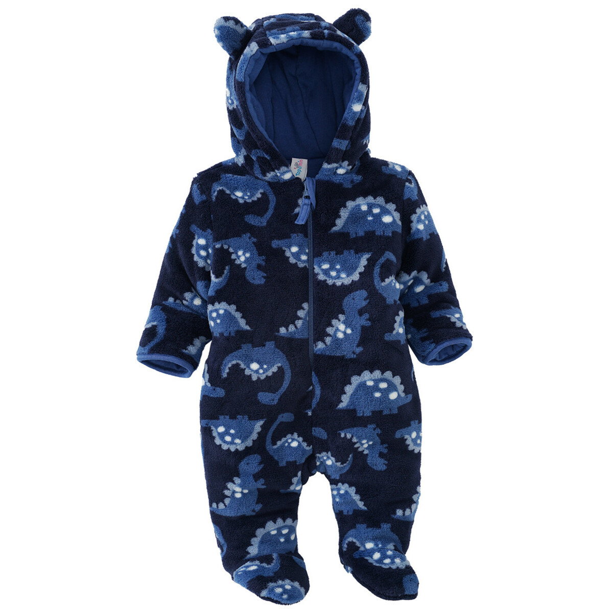 Bild 1 von Newborn Overall mit Plüsch DUNKELBLAU