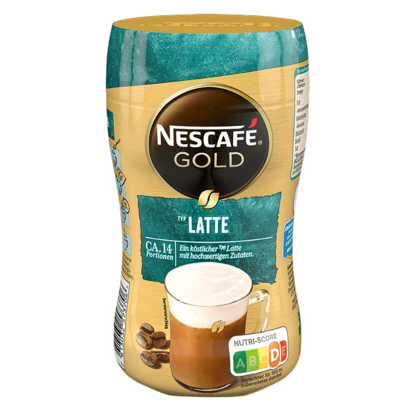 Bild 1 von Nescafé Gold Latte