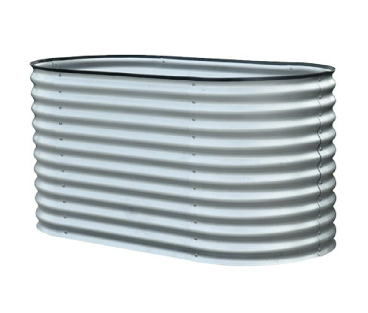 Bild 1 von Hochbeet, oval, Breite ca. 160 cm