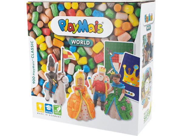 Bild 1 von PLAYMAIS CLASSIC WORLD Royals PlayMais, Mehrfarbig, Mehrfarbig