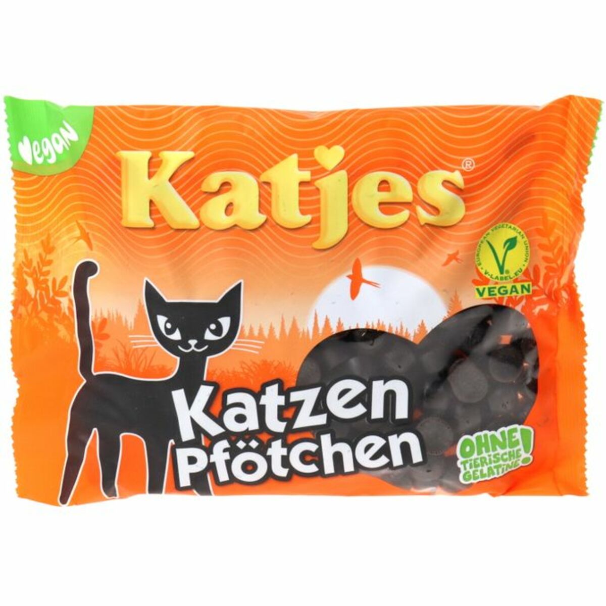 Bild 1 von Katjes Katzen Pfötchen