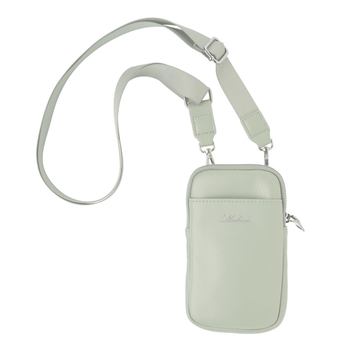 Bild 1 von Damen Handytasche aus Lederimitat HELLOLIV