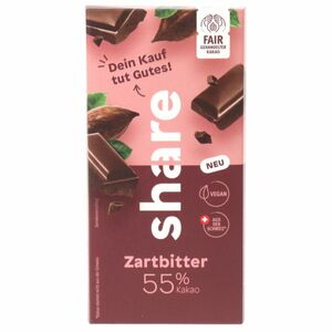 Share 2 x Zartbitter Schokolade