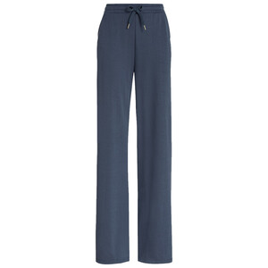 Damen Jogginghose mit weitem Bein BLAU