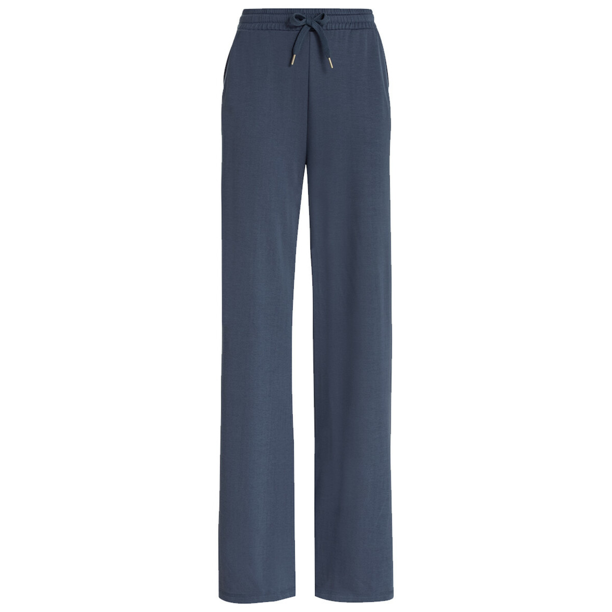 Bild 1 von Damen Jogginghose mit weitem Bein BLAU