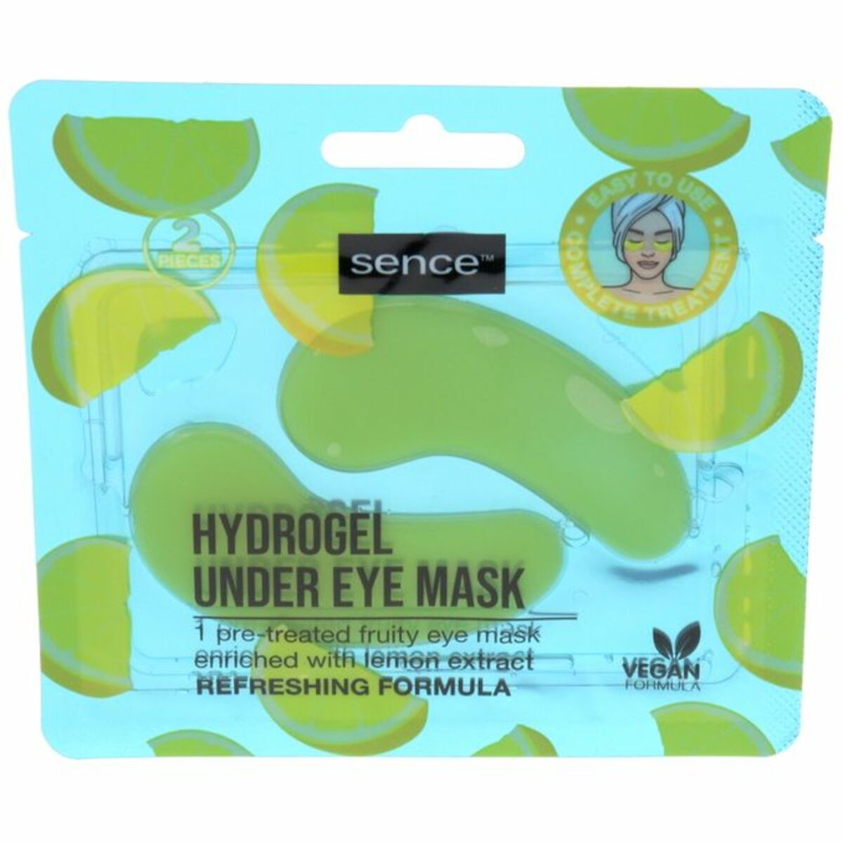 Bild 1 von Sence 3 x Augenmaske Lemon