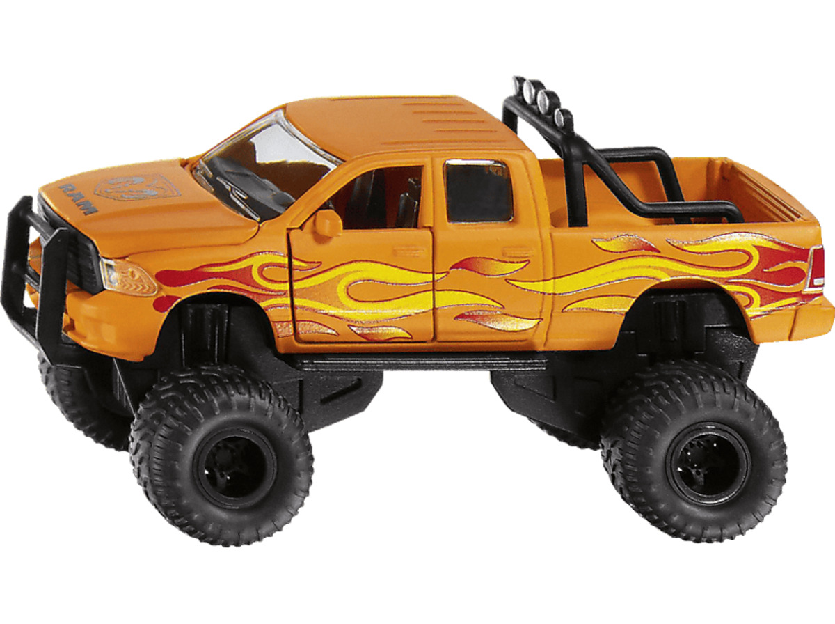 Bild 1 von SIKU RAM 1500 mit Ballonreifen Modellauto, Orange, Orange