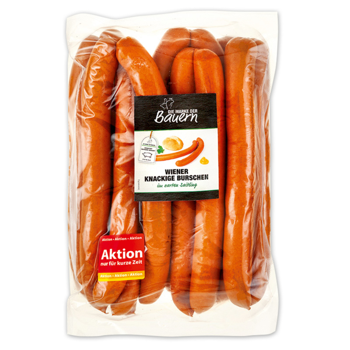 Bild 1 von Die Marke der Bauern Wiener Knackige Burschen