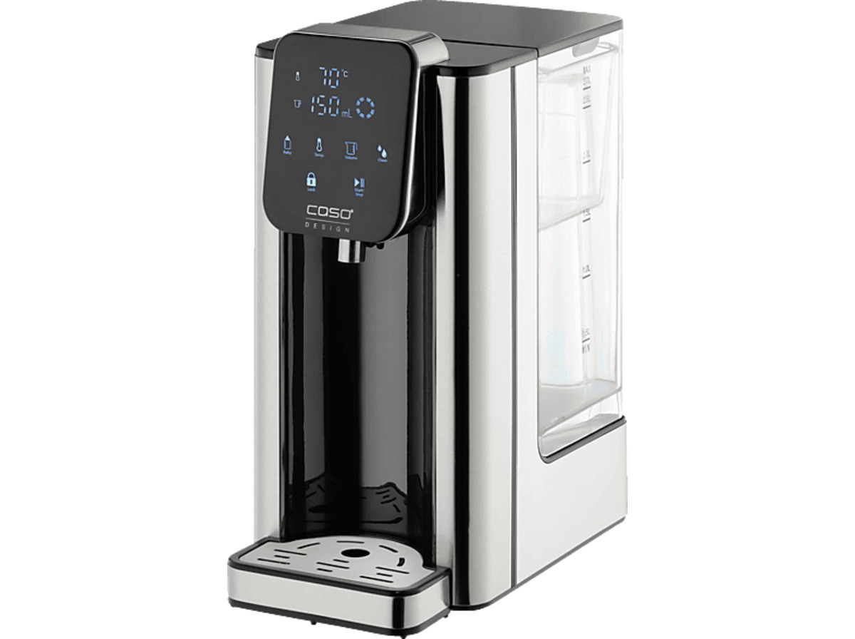 Bild 1 von CASO 1879 HW 660 Heißwasserspender, Edelstahl/Schwarz