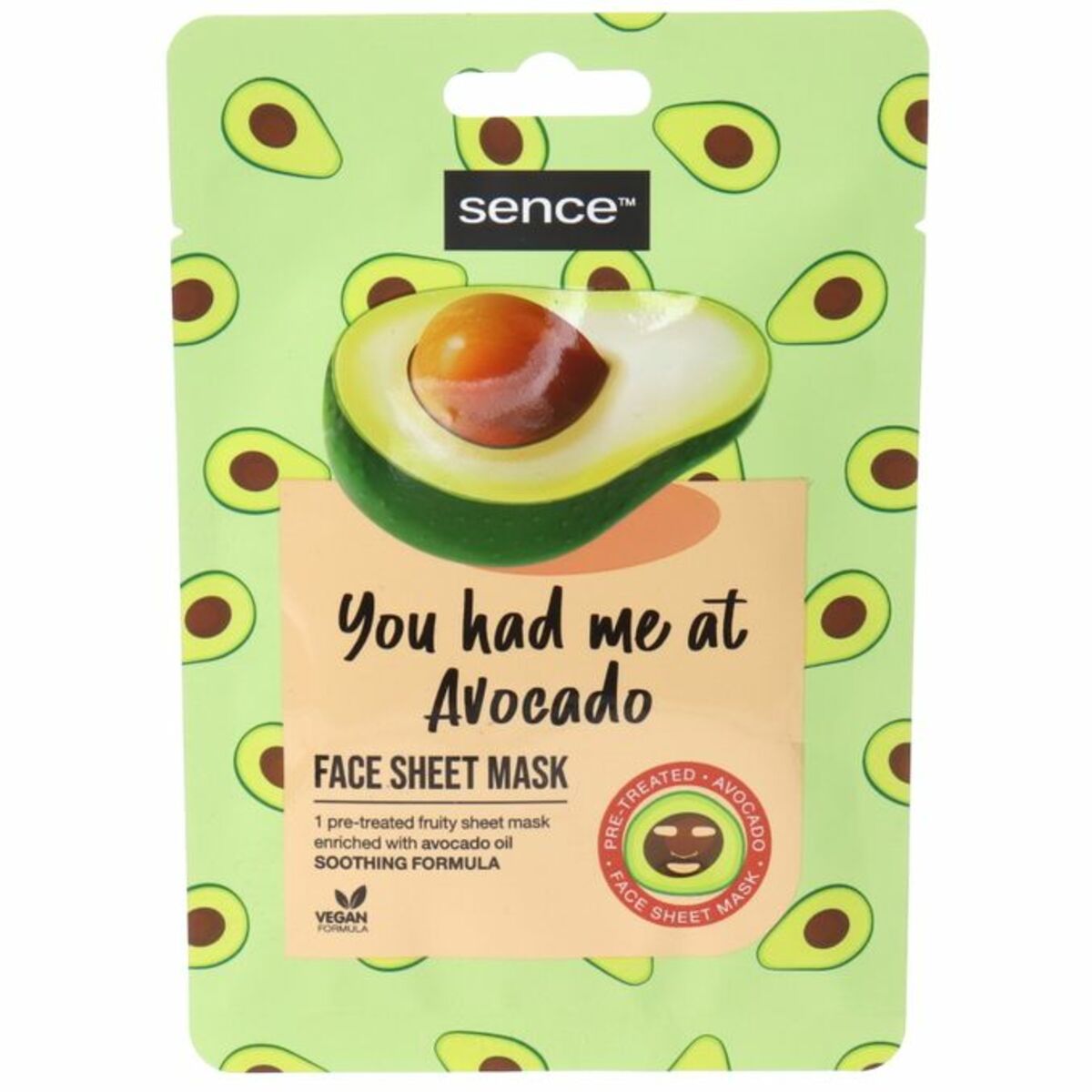Bild 1 von Sence Tuchmaske You had me at avocado