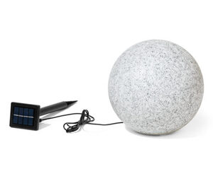 Solar-Kugelleuchte »Granit«, Ø ca. 30 cm