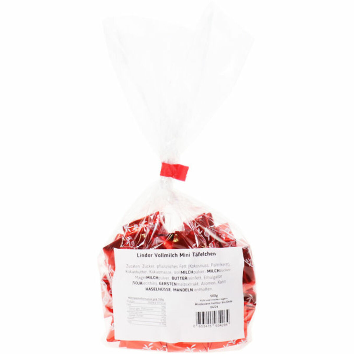 Bild 1 von Lindt Lindor Täfelchen Mini