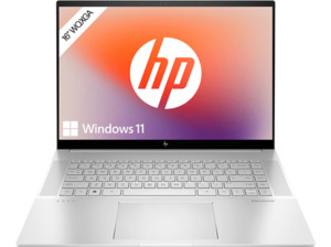 HP ENVY Laptop 16-h1375ng, Notebook, mit 16 Zoll Display, Intel® Evo™ Plattform, Core™ i7 i7-13700H (Evo) Prozessor, GB RAM, 1 TB SSD, Arc™ 7 A730M, Silber, Windows 11 Home (64 Bit), Silber