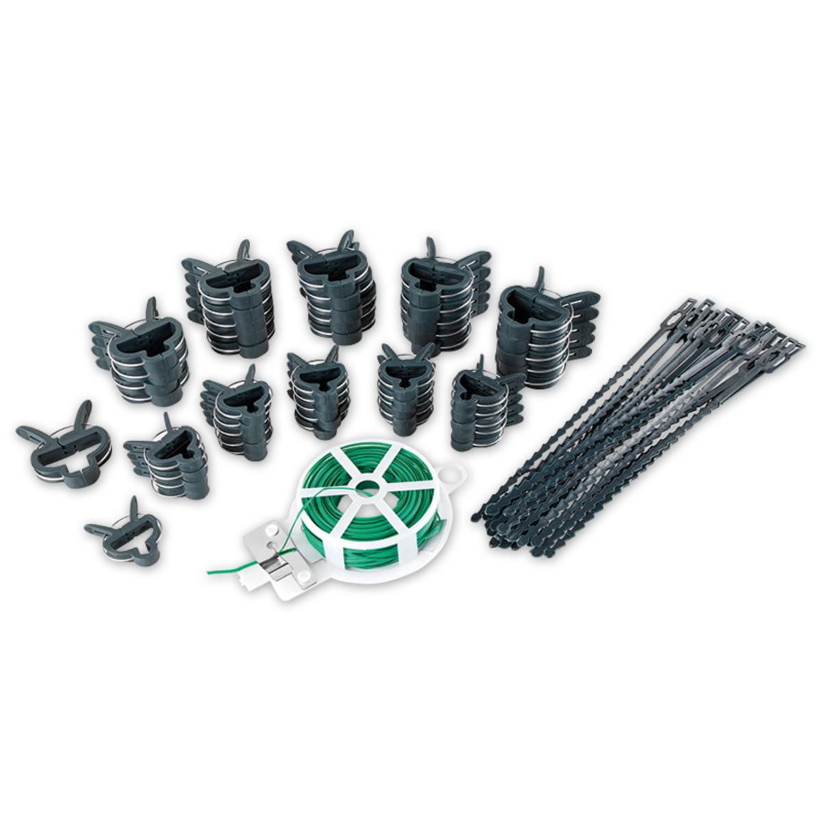 Bild 1 von Powertec Garden Pflanzenclips-Set 71 + 11 Teile