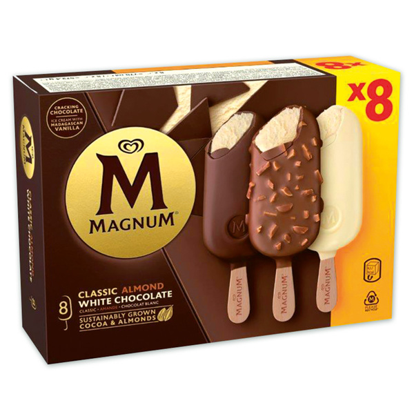 Bild 2 von Magnum Stieleis XXL Mix / Classic