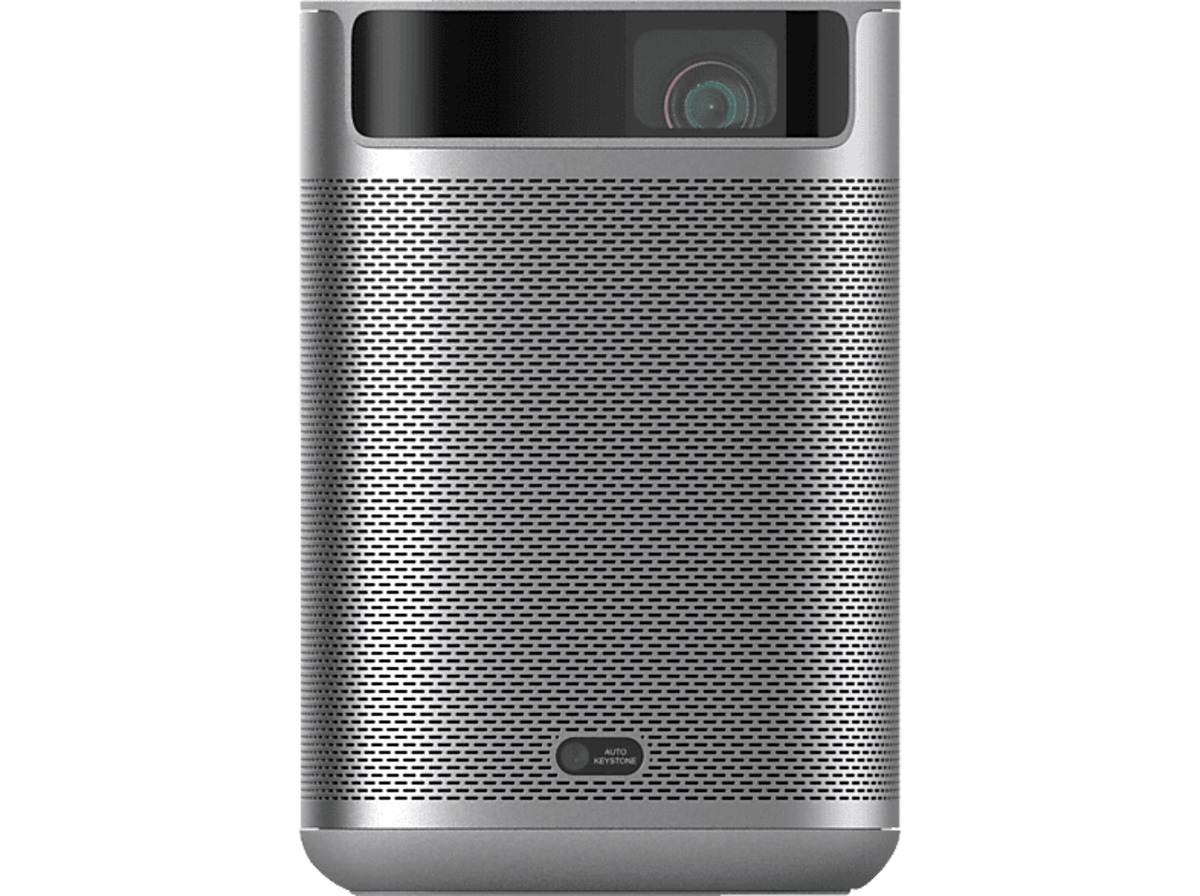 Bild 1 von XGIMI MoGo 2 Portabler Projektor(HD-ready, 400 cd/m², WLAN), Silber