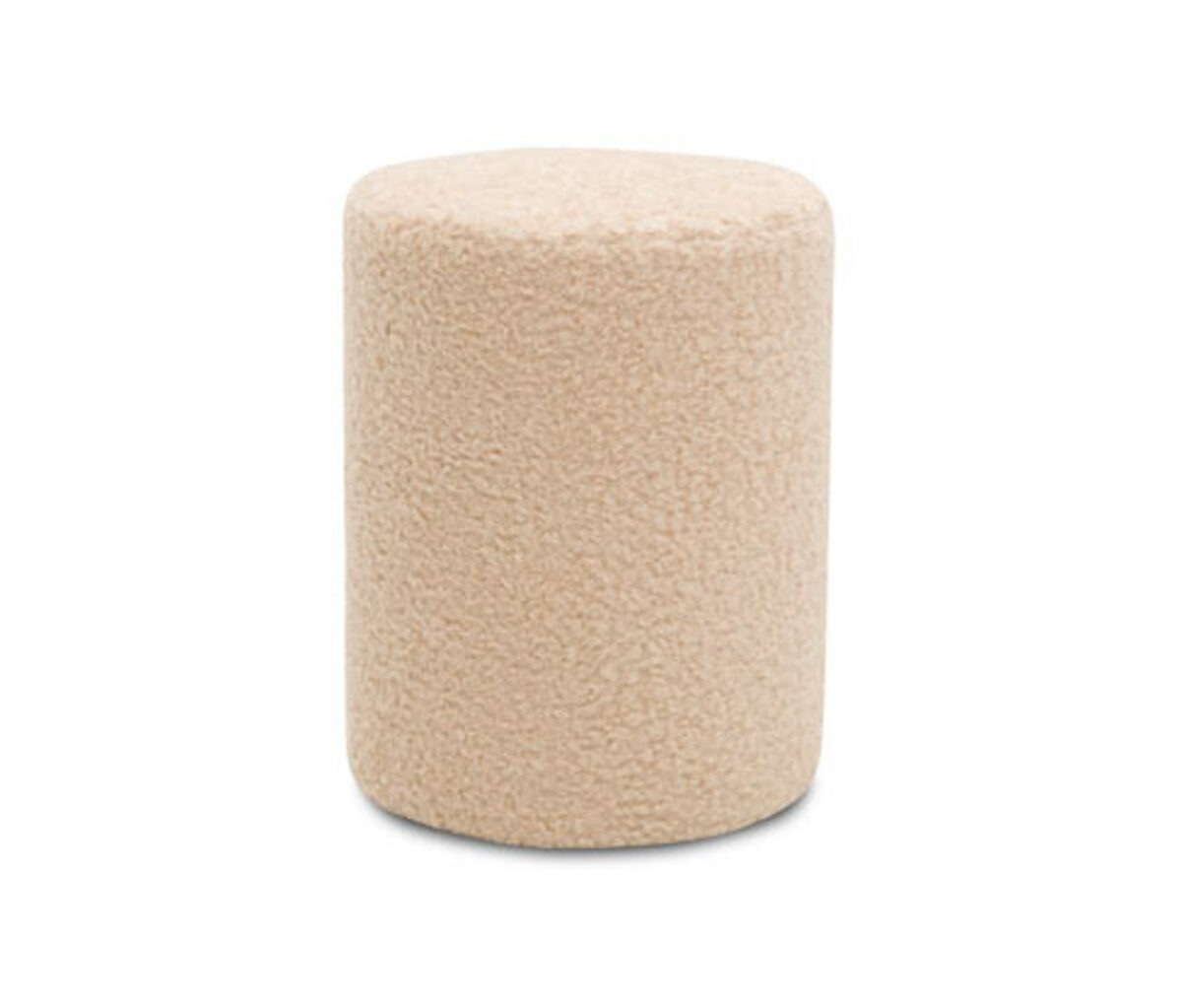 Bild 1 von Hocker »Trondheim«, creme