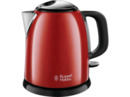 Bild 1 von RUSSELL HOBBS 24992-70 Colours Plus+ Mini Wasserkocher, Rot/Schwarz, Rot/Schwarz