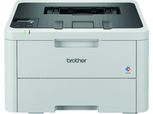 BROTHER HL-L3220CWE Elektrofotografischer LED Drucker WLAN Netzwerkfähig, Weiß