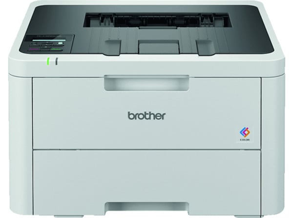 Bild 1 von BROTHER HL-L3220CWE Elektrofotografischer LED Drucker WLAN Netzwerkfähig, Weiß