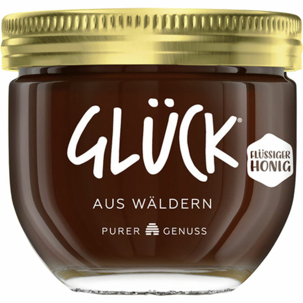 Bild 1 von Glück Honig flüssig