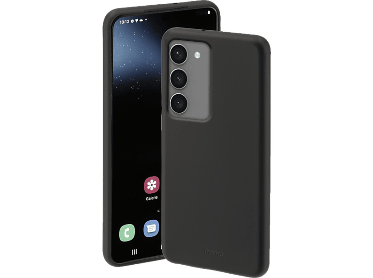 Bild 1 von HAMA Finest Feel, Backcover, Samsung, Galaxy S23, Schwarz, Schwarz