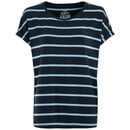 Bild 1 von Damen T-Shirt im Streifen-Look DUNKELBLAU / HELLBLAU