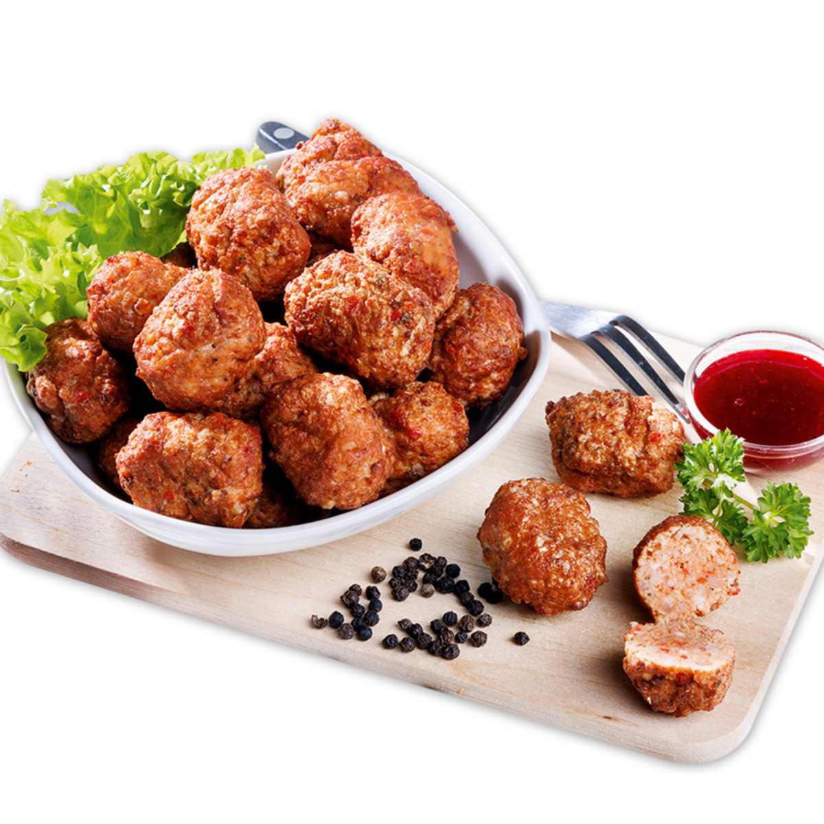 Bild 2 von Tillmann's Köttbullar mit Preiselbeer-Dip