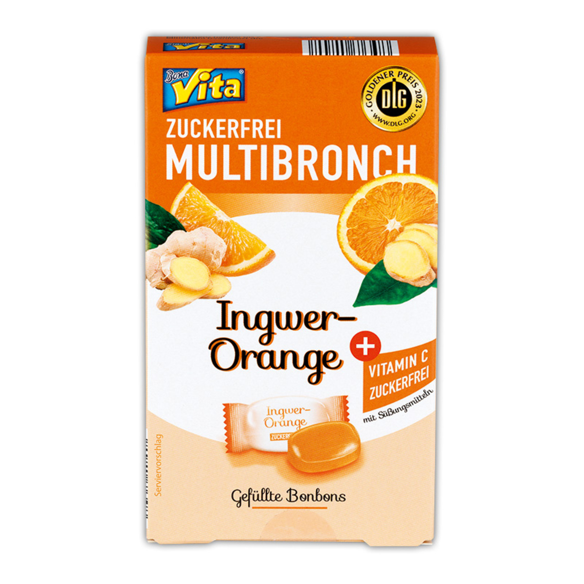 Bild 2 von Bona Vita Multibronch Husten-Kräuterbonbons