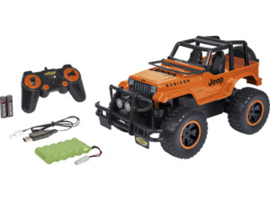 CARSON 1:12 Jeep Wrangler 2.4G 100% RTR orange R/C Spielzeugauto, Mehrfarbig, Mehrfarbig