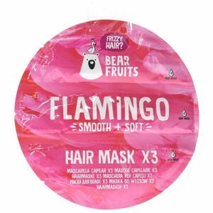 Bear Fruits Haarmaske Flamingo Smooth&Soft