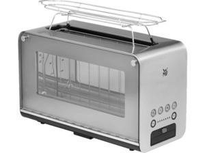 WMF 04.1414.0011 Lono Toaster Cromargan (1300 Watt, Schlitze: 1), Cromargan