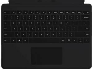 MICROSOFT Surface Pro Keyboard Tastatur Schwarz, Schwarz